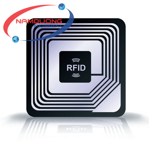 Chip RFID  cho sách, tạp chí
